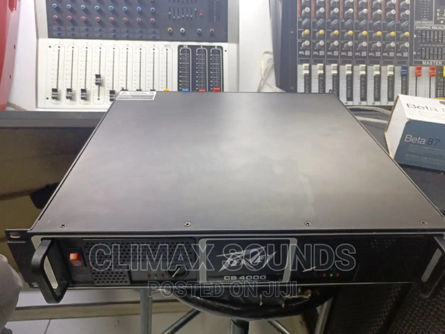Peavey Cs 4000 Power Amplifier √√