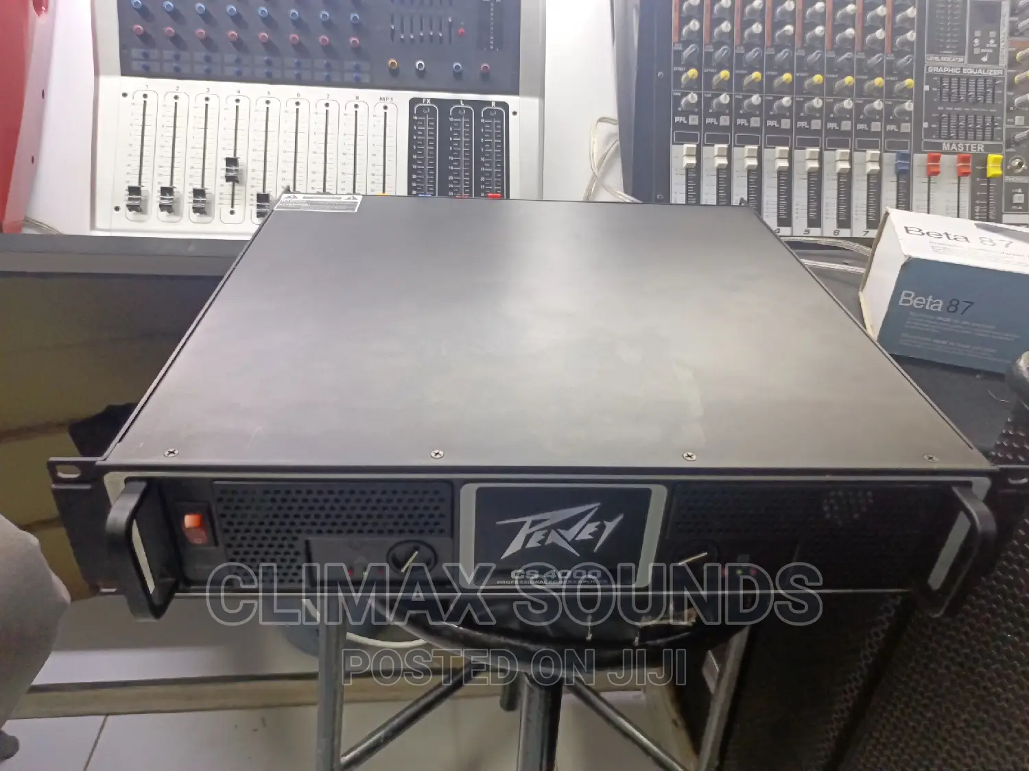 Peavey Cs 4000 Power Amplifier √√