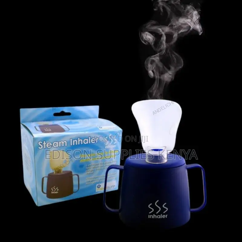 Steam Inhaler Cup for Sinuses, Blocked Nose,Congested Chest
