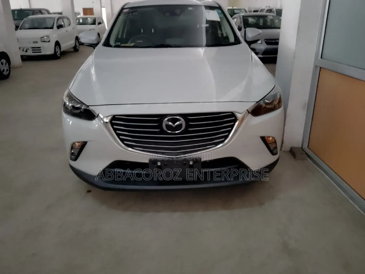 Mazda CX-3 2016 White