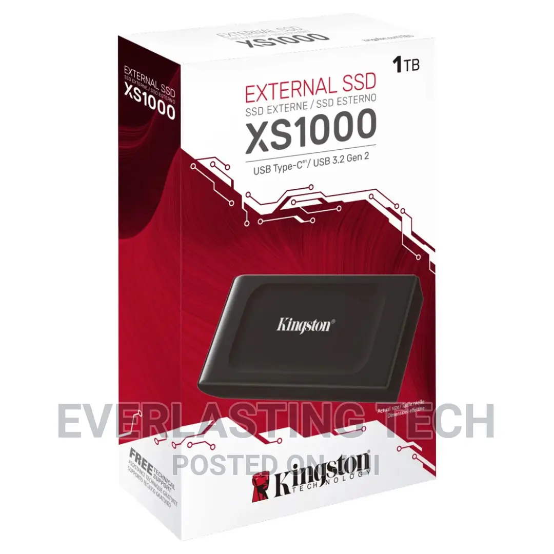 Kingston’S 1tb Xs1000 External SSD