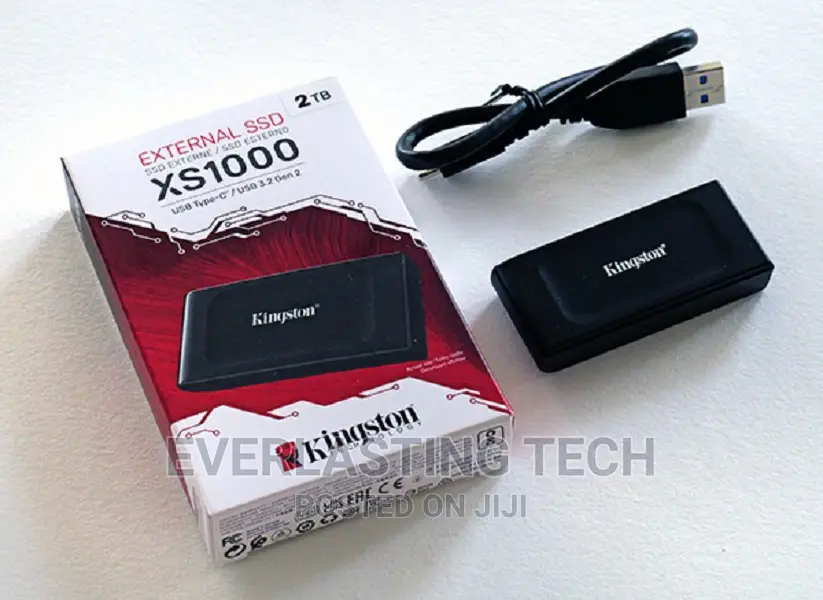 Kingston’S Xs1000 External SSD 2tb