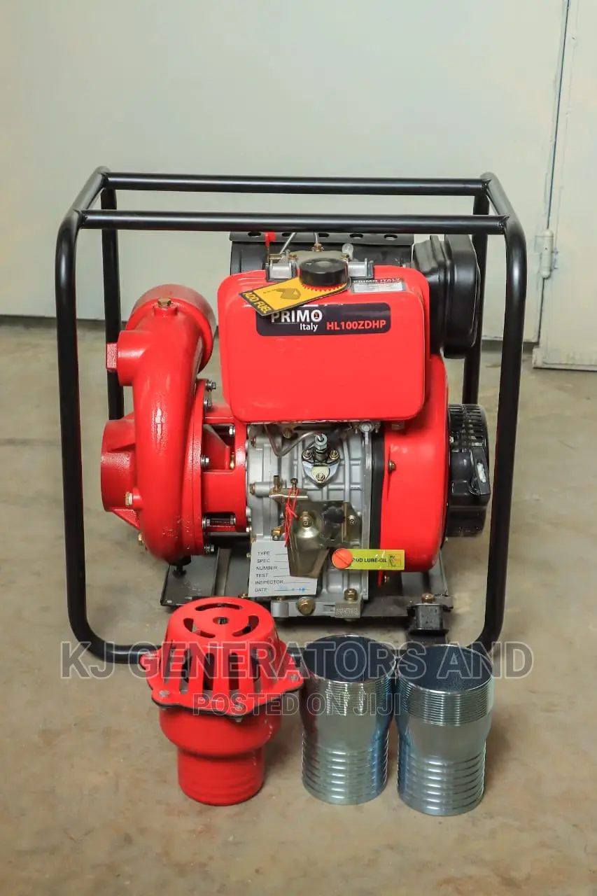 Primo Italy 16hp Diesel Pump