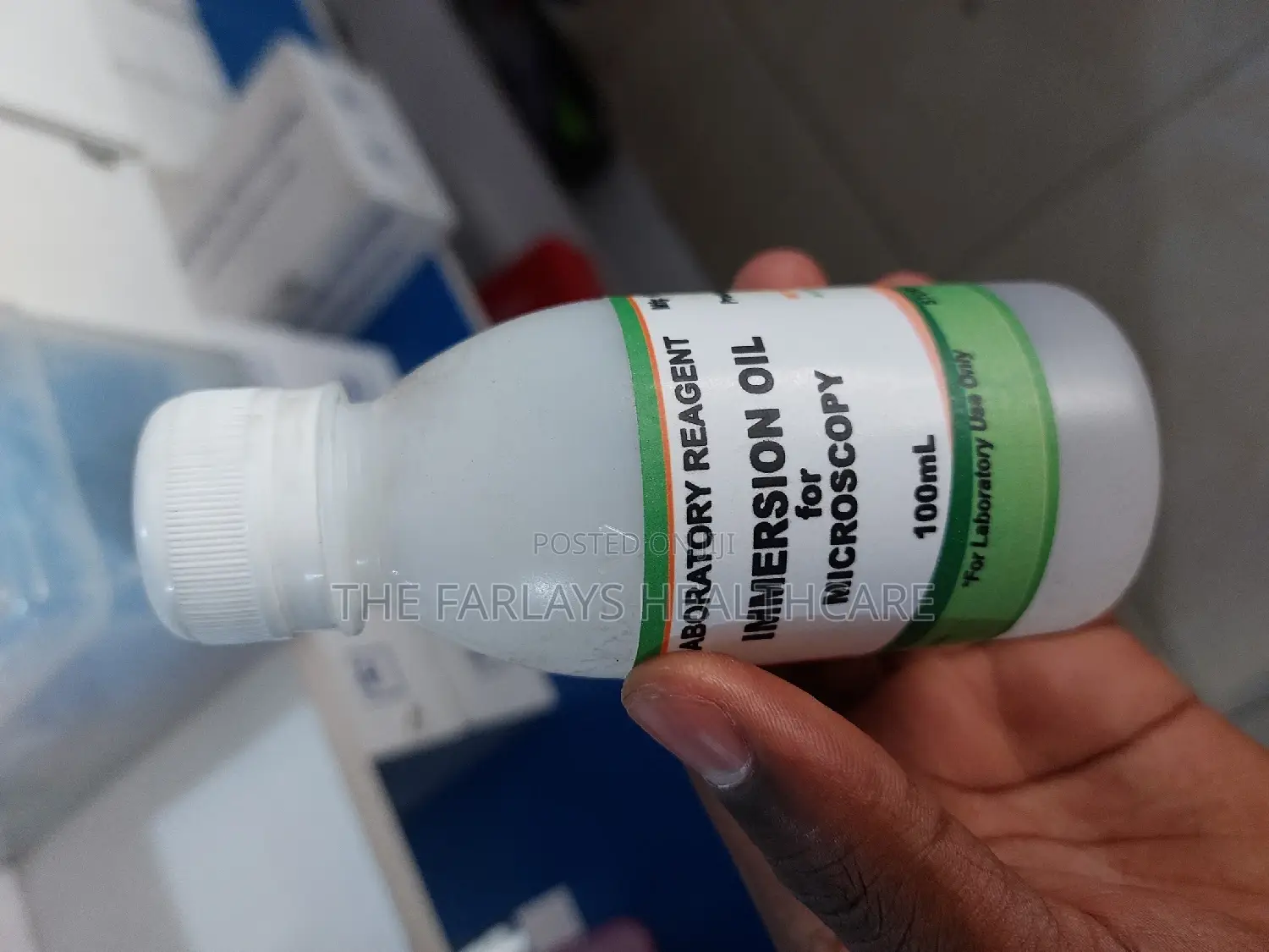 Immersion Oil