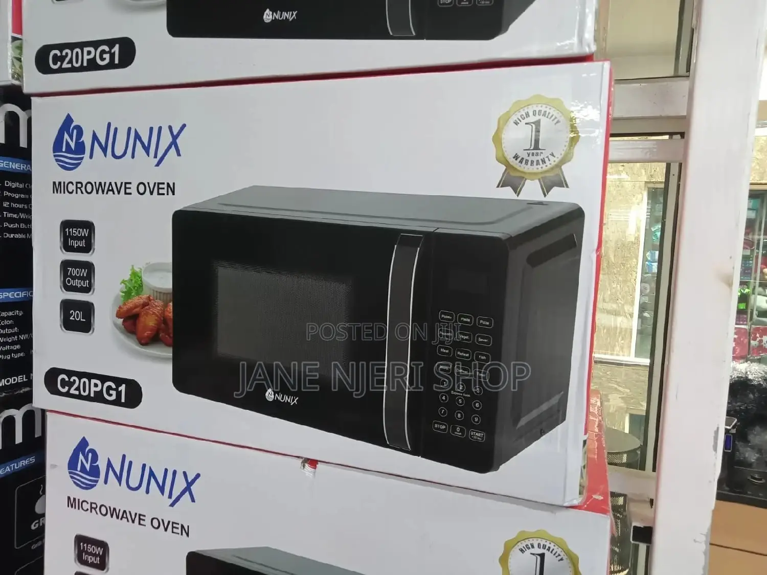 Nunix Microwave Digital 20 L