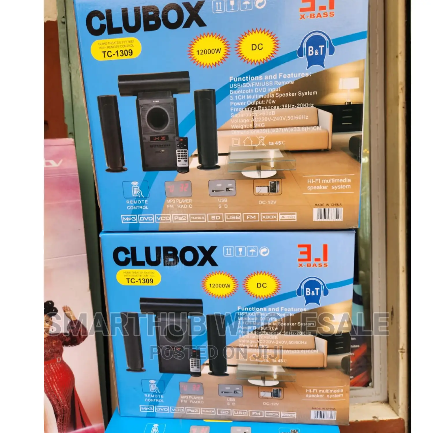Clubox Woofer Clubox Woofer * 