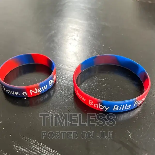 Event/Party/Charity Silicon Wristbands