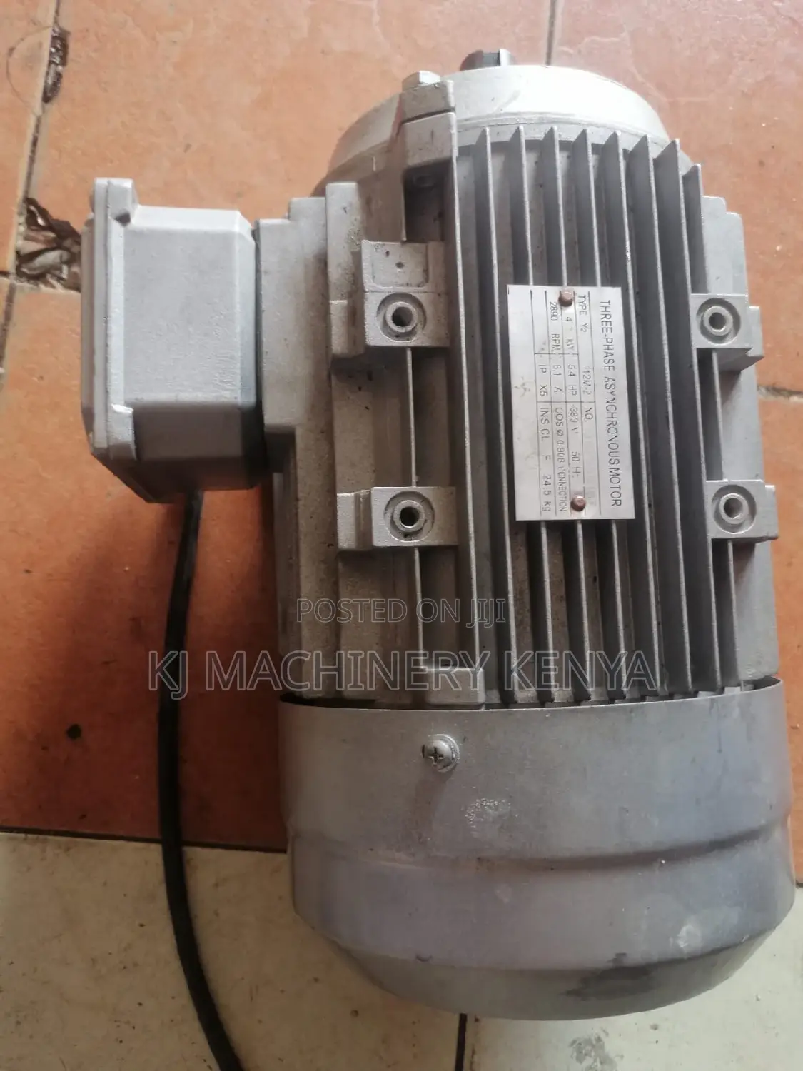 Three Phase Asychronous 5.5hp Electric Motor