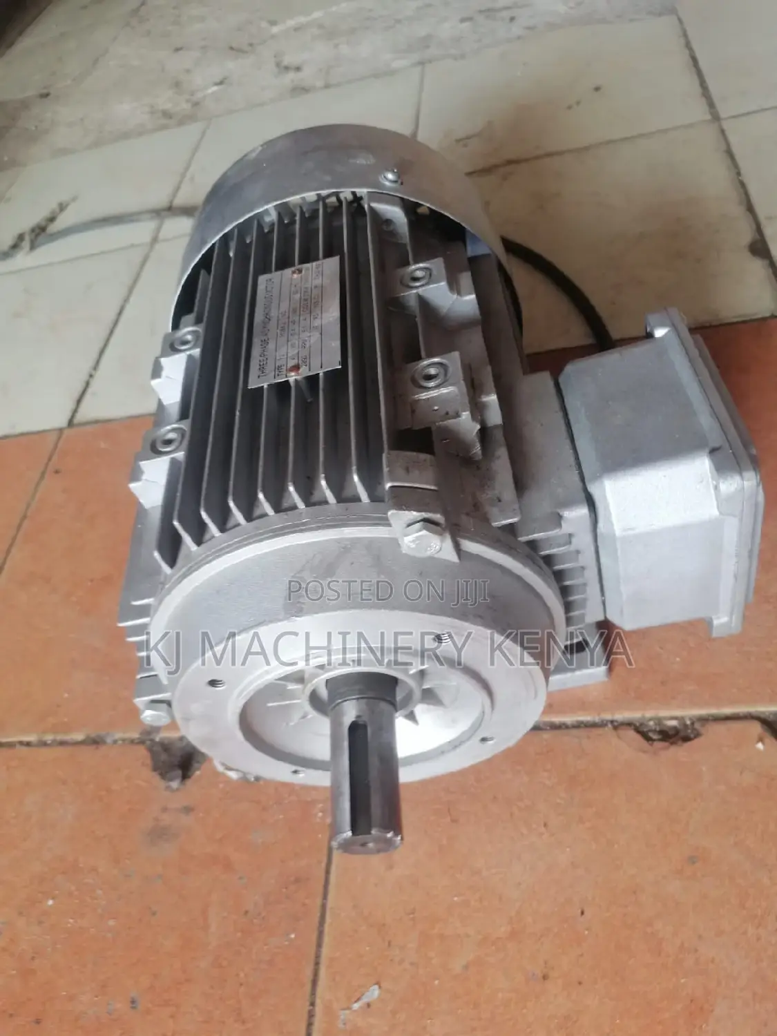 Three Phase Asychronous 5.5hp Electric Motor