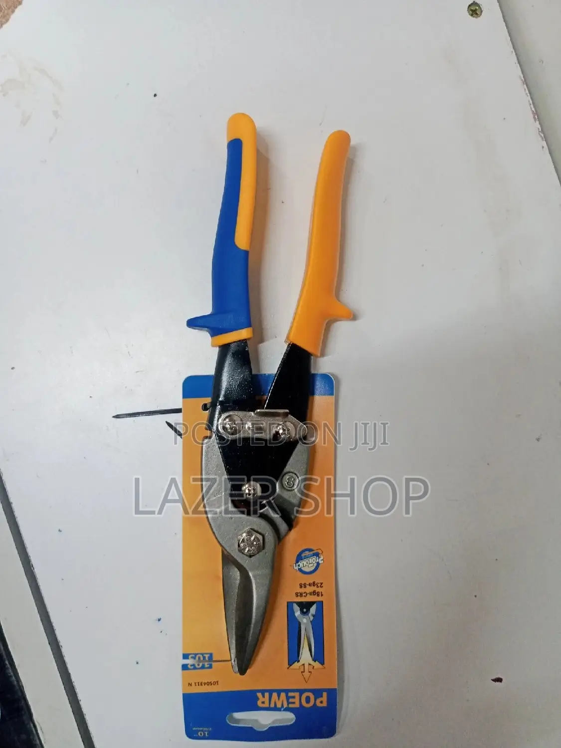 Gypsum Scissors New 