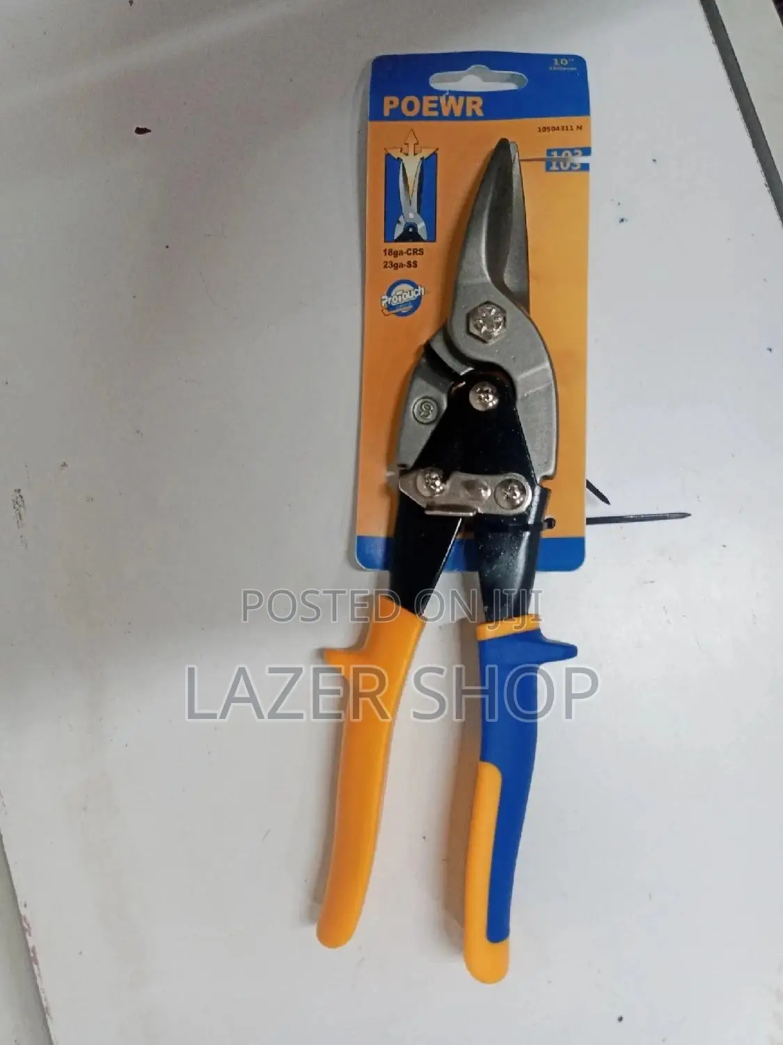 Gypsum Scissors New 