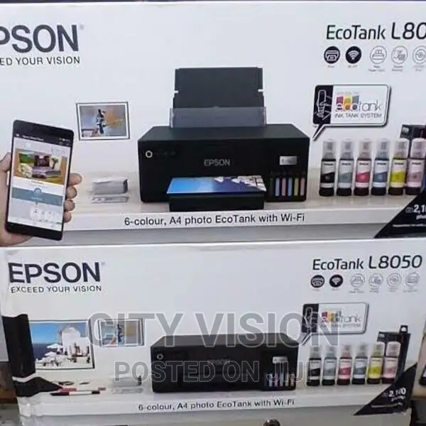 Epson Ecotank Printer L8050//L8050