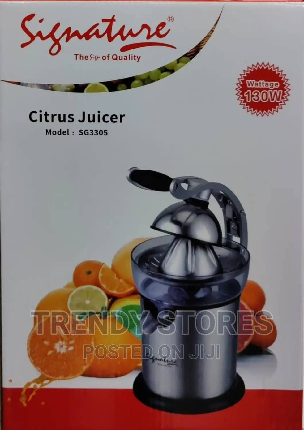130W Signature Citrus Electric Juicer