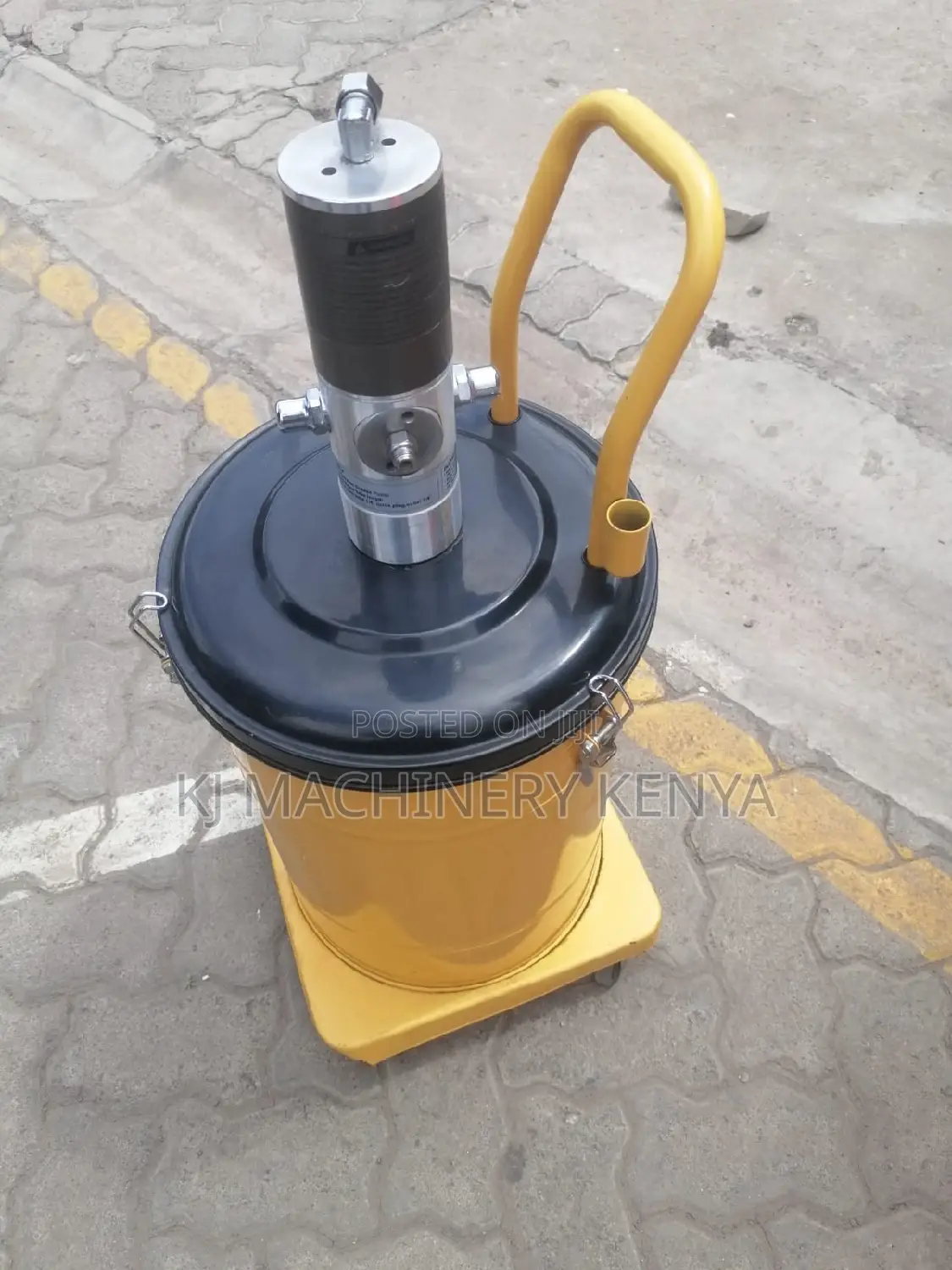Industrial Pneumatic Air Greese Lubricator-30 Litres