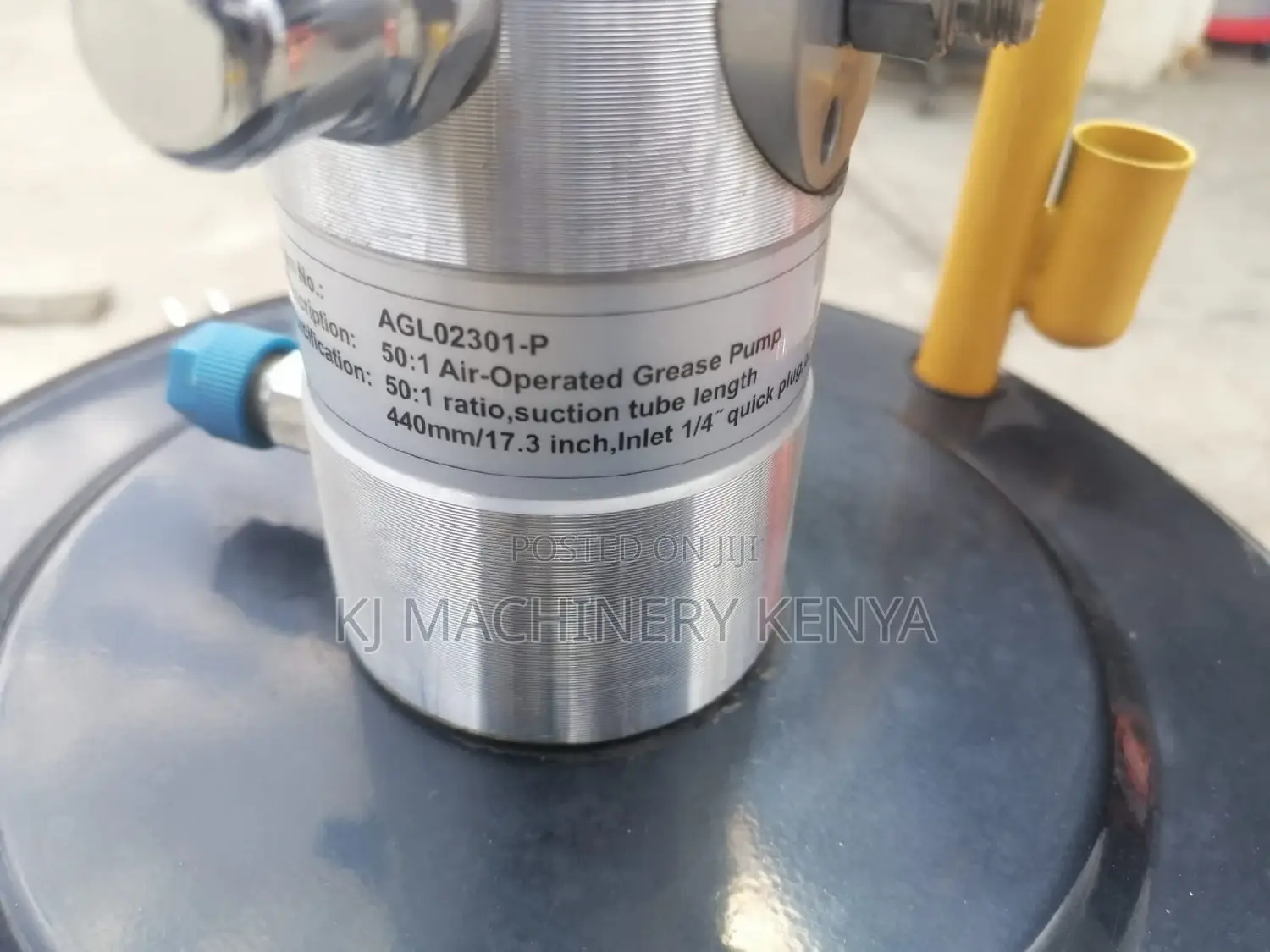 Industrial Pneumatic Air Greese Lubricator-30 Litres