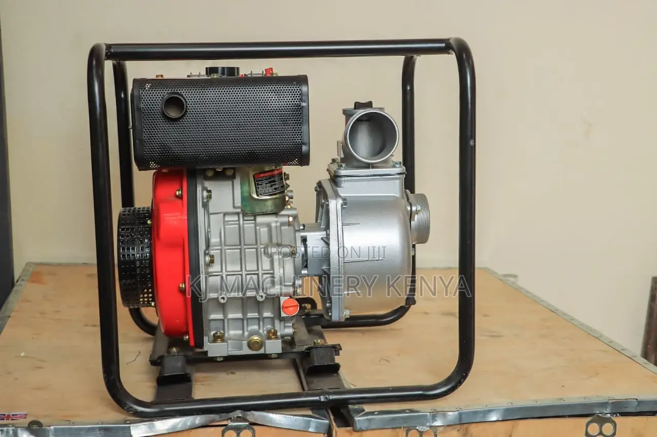 DIESEL High Pressure Water Pump-Primo Italy Brand 3 Inches