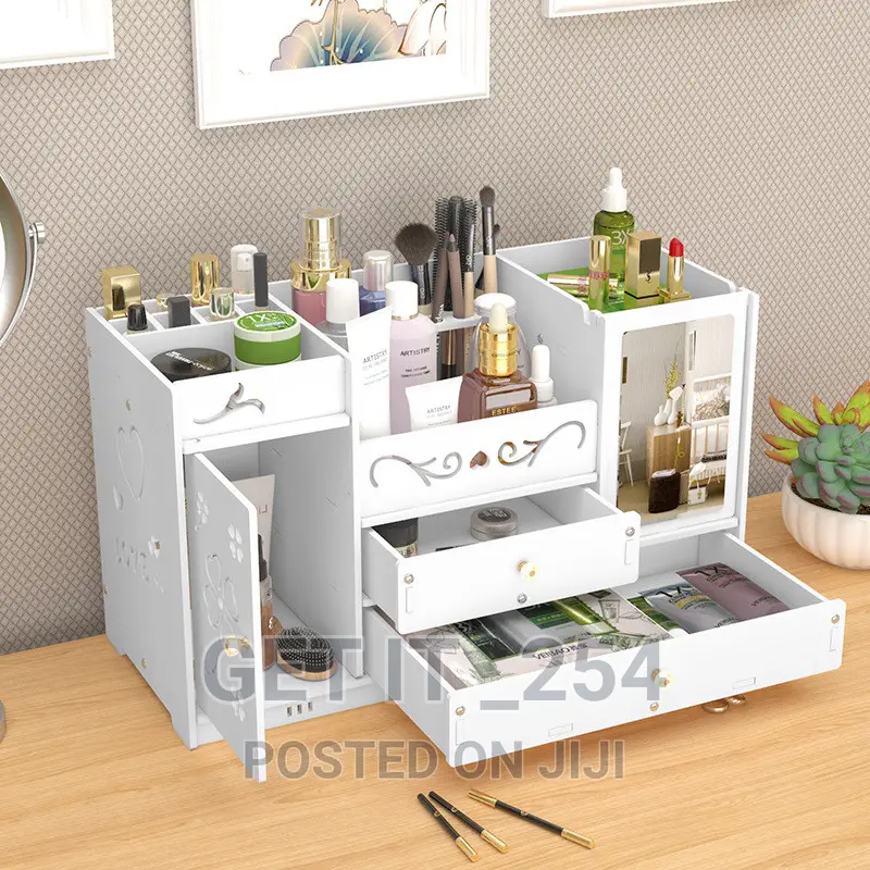 Cosmetic Organizer*
 Wooden