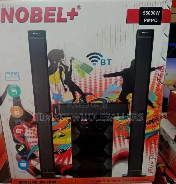 Subwoofer Nobel+ NB-2050 Subwoofer 55000watts
