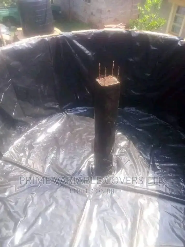 Pillar Tank, Well Done With a Dam Liner