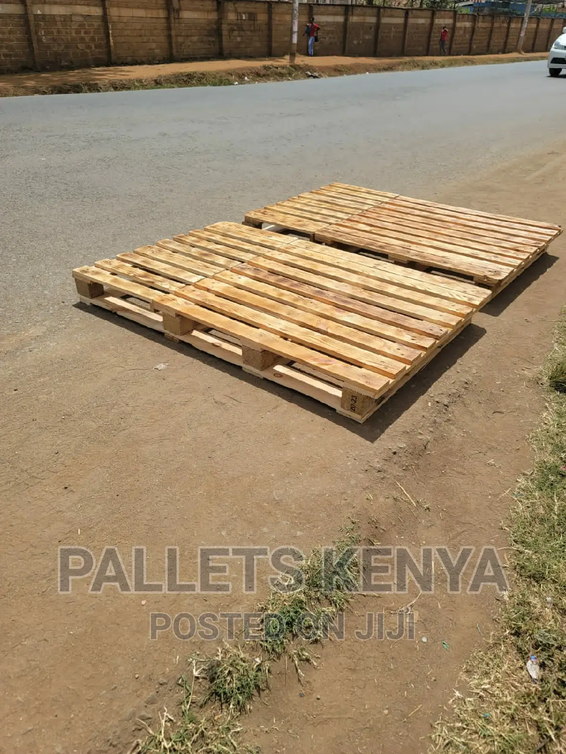 5*6 Blazed Pallet Bed- Detachable (Hna)