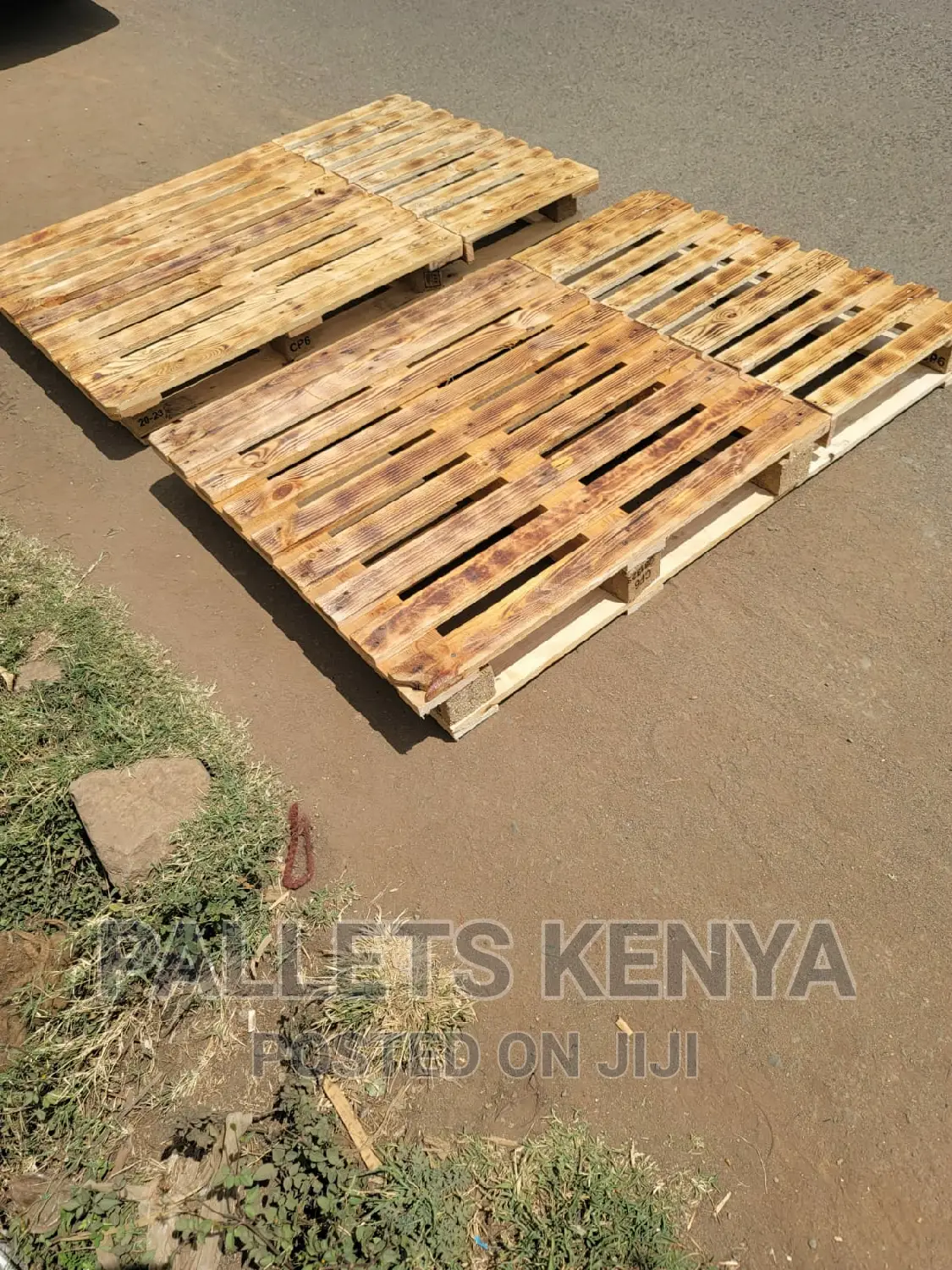 5*6 Blazed Pallet Bed- Detachable (Llb)