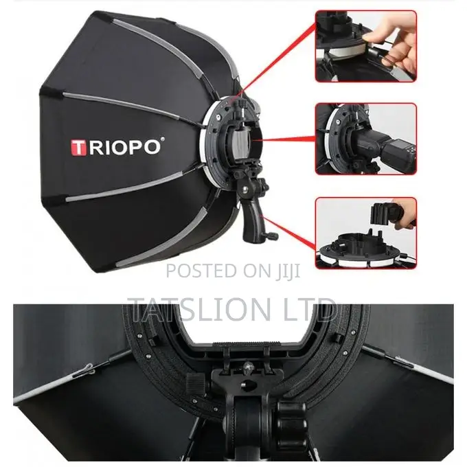 Triopo 120cm Deep Octagon Softbox New