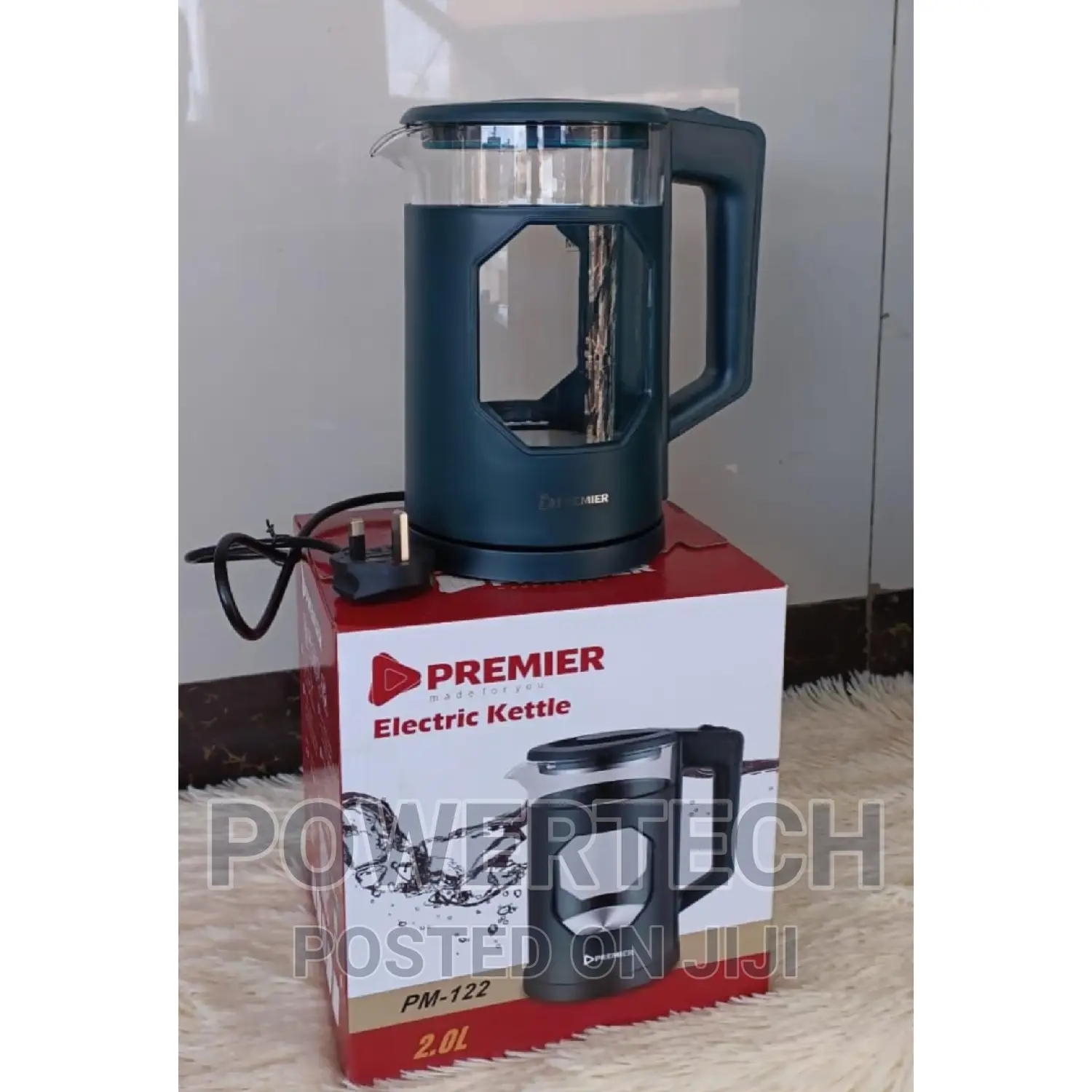 Premier 2.2 Litres Electric Kettle.