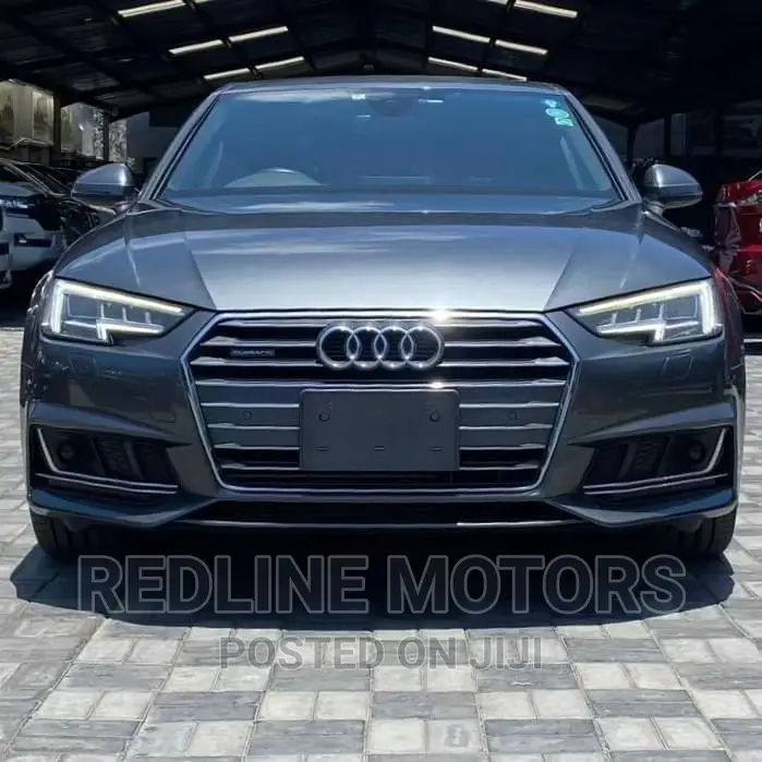 Audi A4 2017 Blue