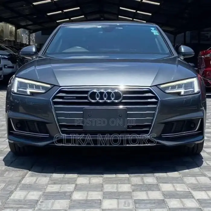 Audi A4 2017 Blue