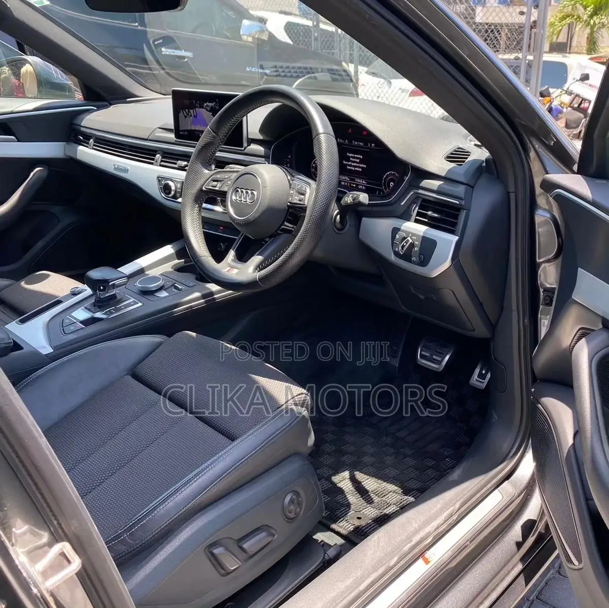 Audi A4 2017 Blue