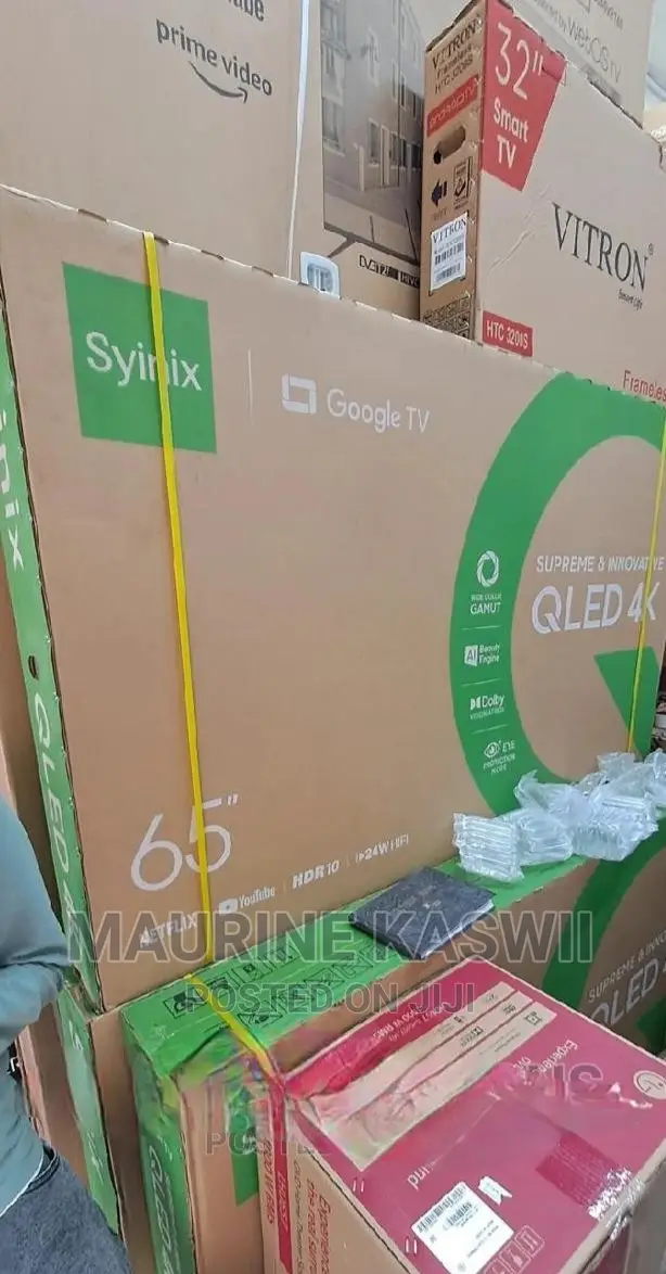 Syinix 65 Inch QLED Google TV