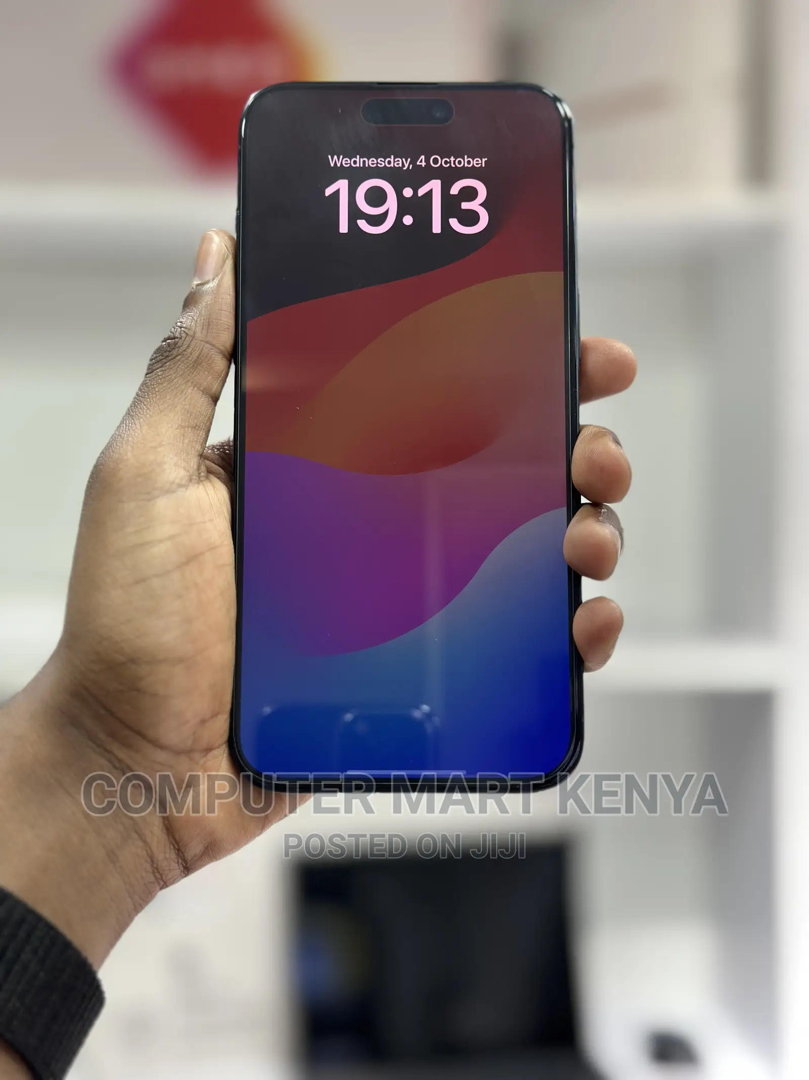 New Apple iPhone 15 Pro Max 256 GB Blue
