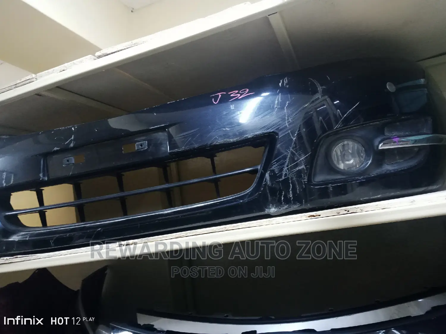 J32 Nissan Teana Front Bumper.With Fog Lights