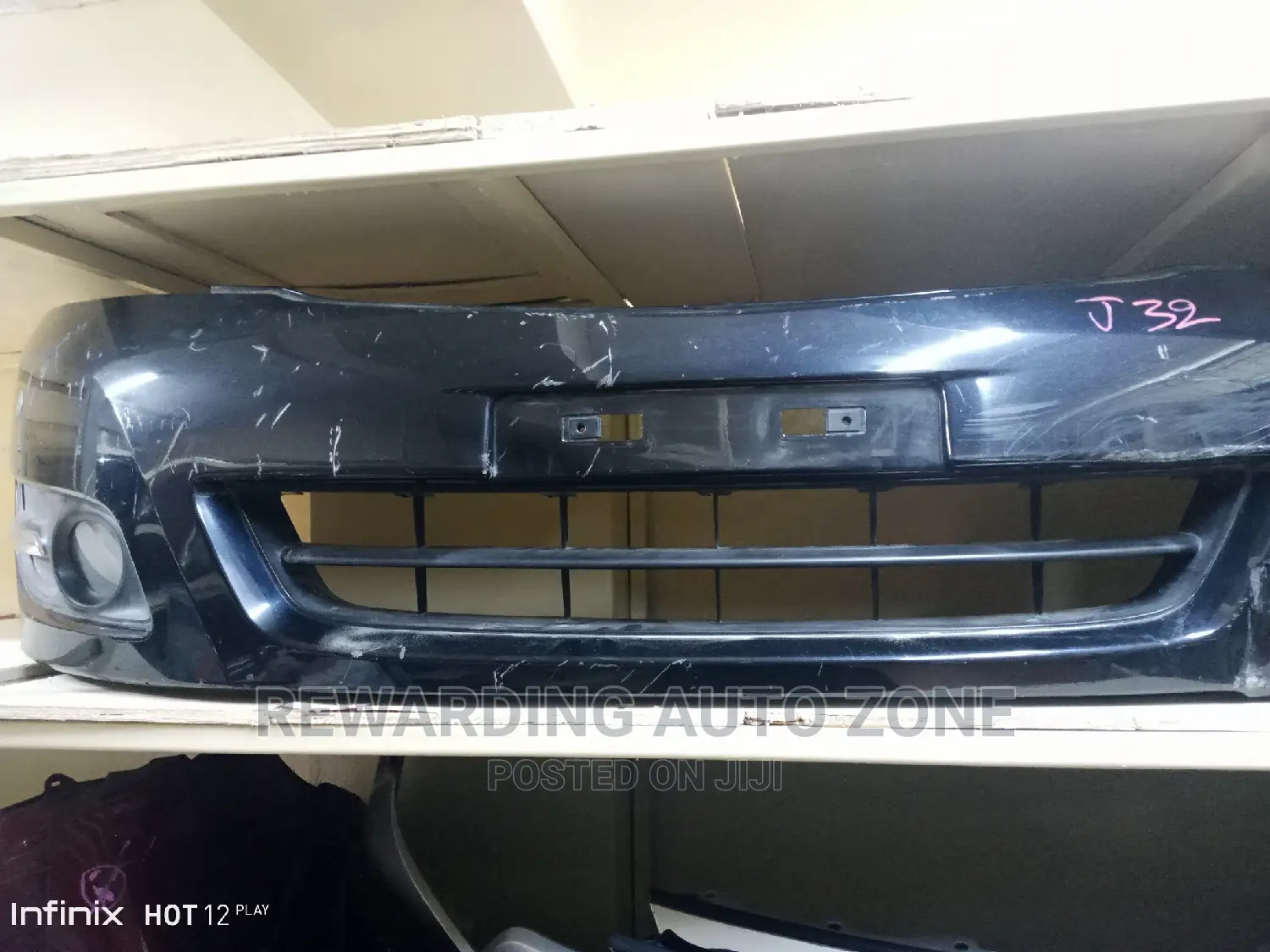 J32 Nissan Teana Front Bumper.With Fog Lights