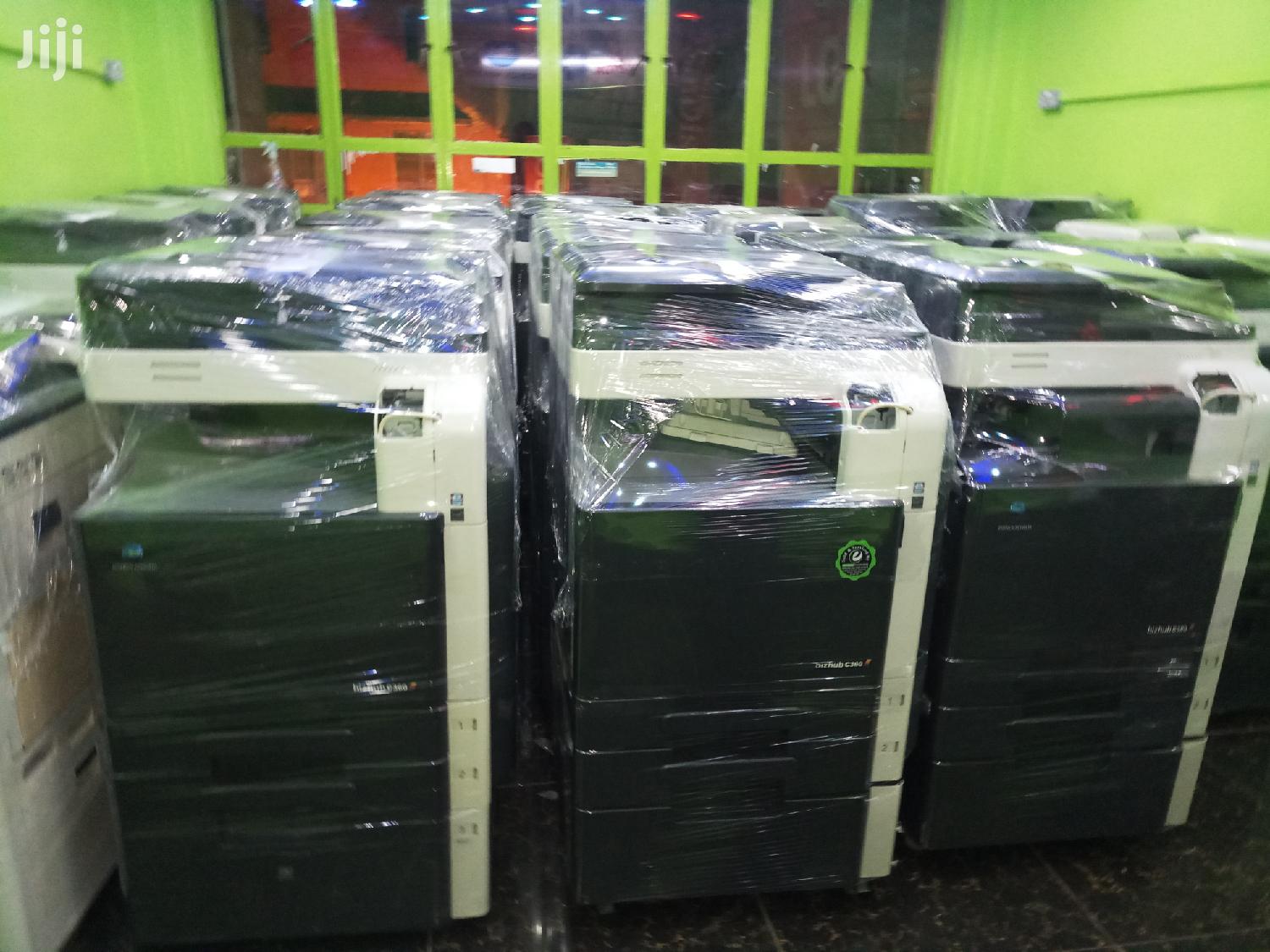 Colored Konica Minolta Bizhub C360 Photocopier Printer Scanner