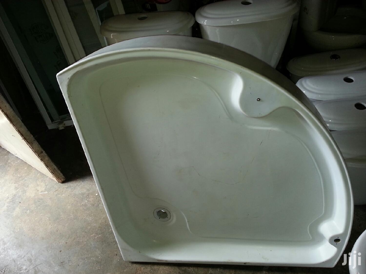 Shower Trays Semi_circle