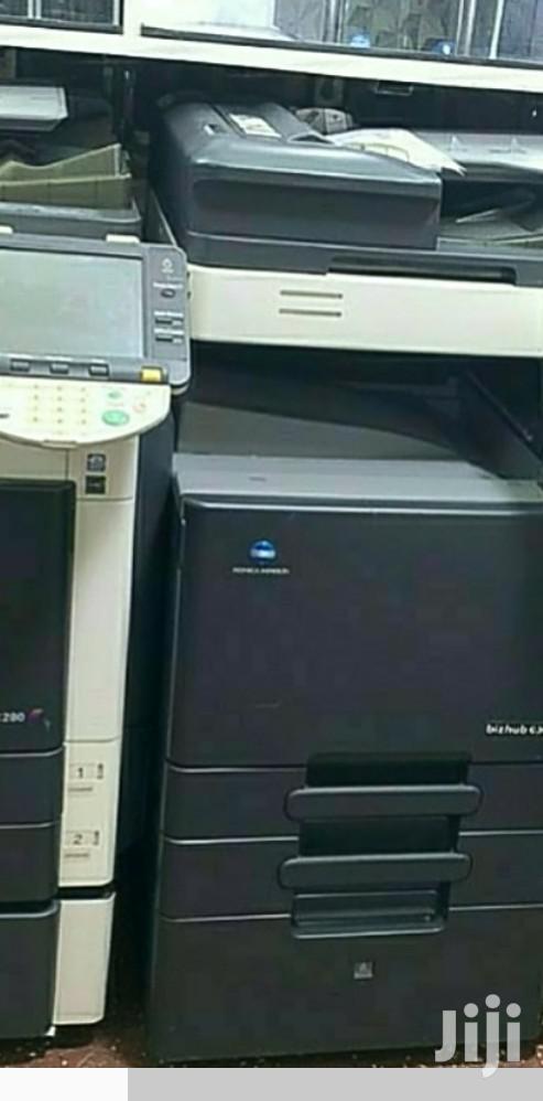 Colored Konica Minolta Bizhub C360 Photocopier Printer Scanner