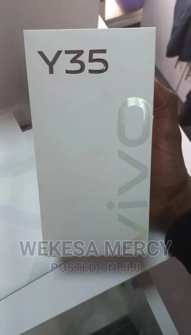 New Vivo Y35 128 GB Blue
