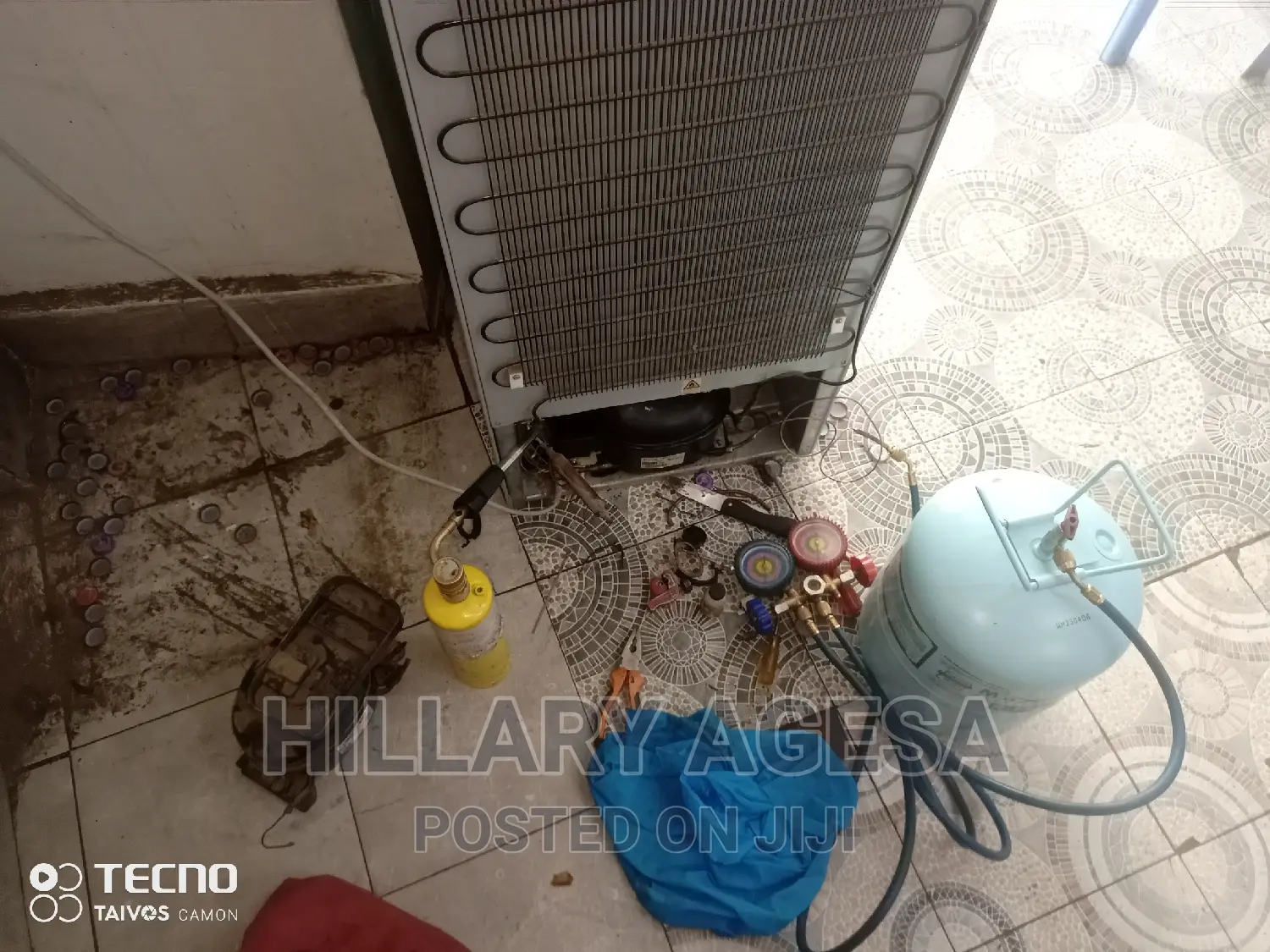 Fridge Compressor Change