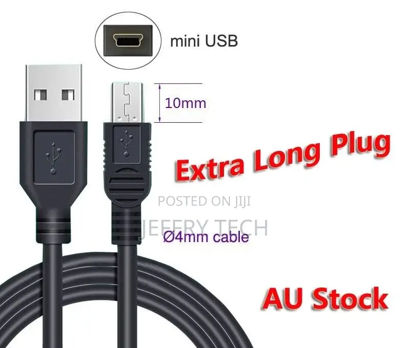 Mini USB Sync Data Cable Gopro Hero 4 3 3+ Transfer Cord Cha