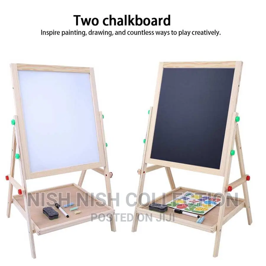 2 In 1 Double Sided Drawing Board