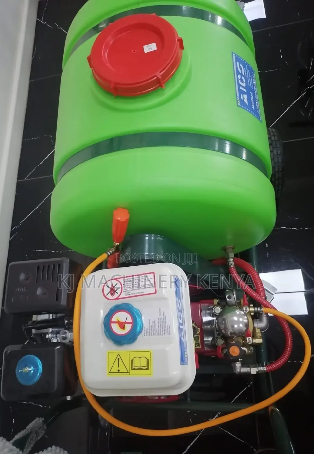 Trolley Sprayer-Machine