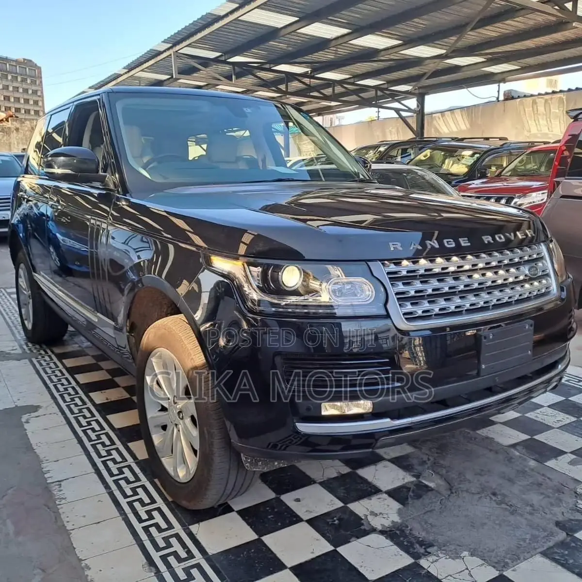 Land Rover Range Rover Vogue 2018 Black