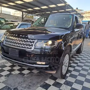Land Rover Range Rover Vogue 2018 Black