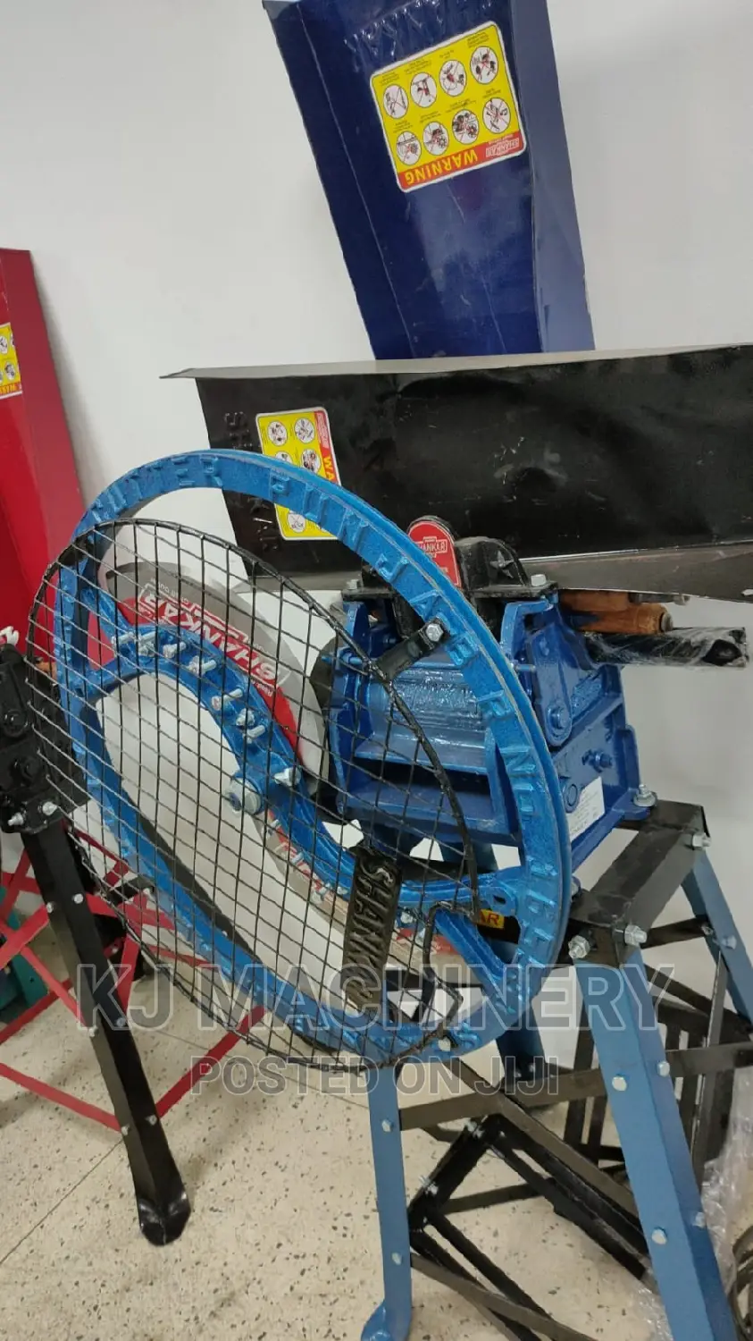 Gasoline Powered Petrol Driven Shankar Chaff Cutter