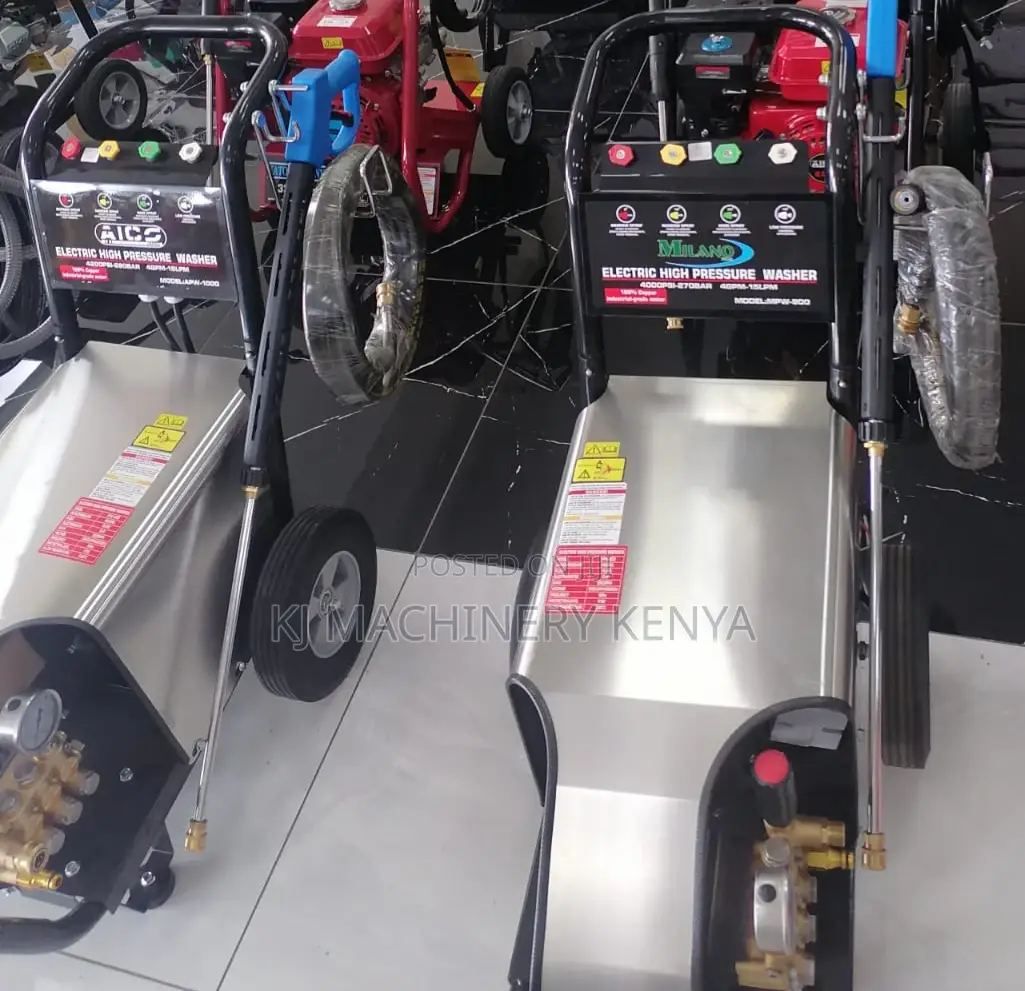 Electric High Pressure Washer