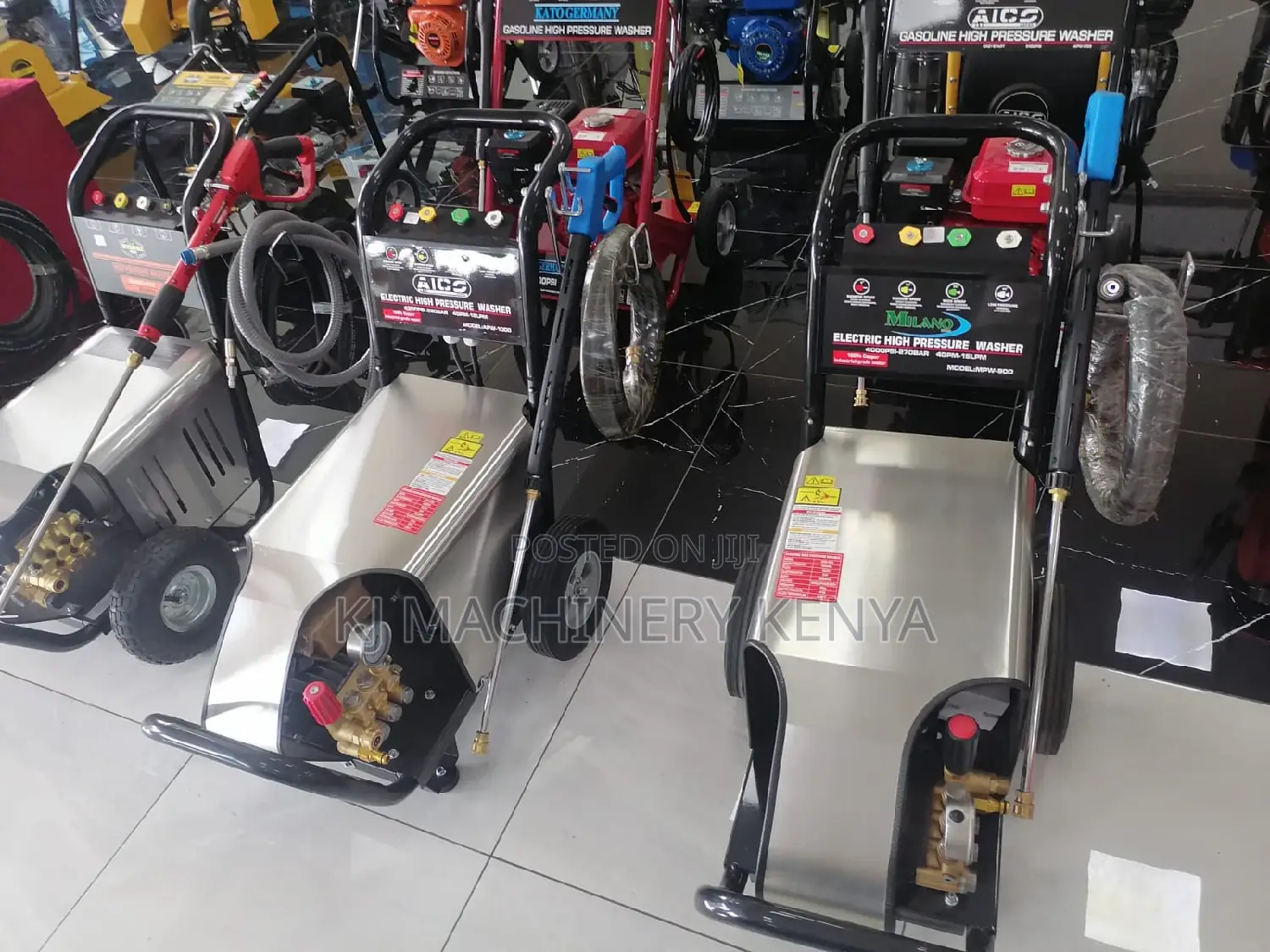Electric High Pressure Washer