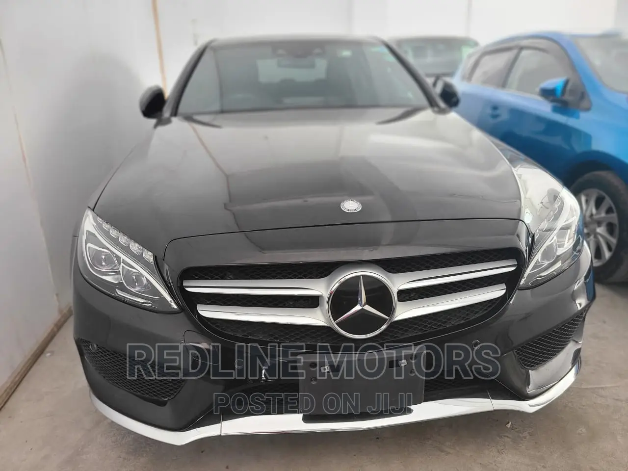 Mercedes-Benz C200 2016 Black