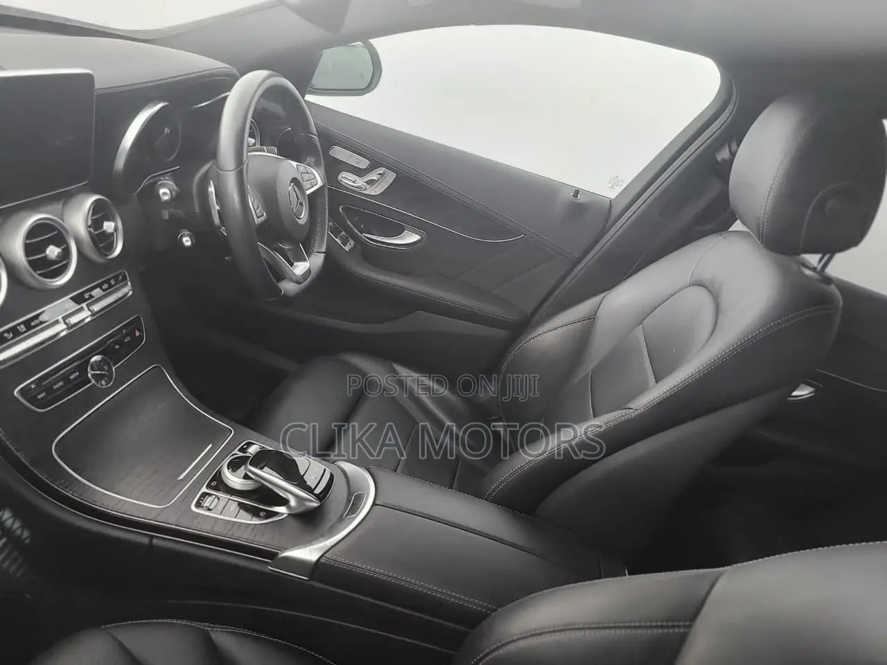 Mercedes-Benz C200 2016 Black