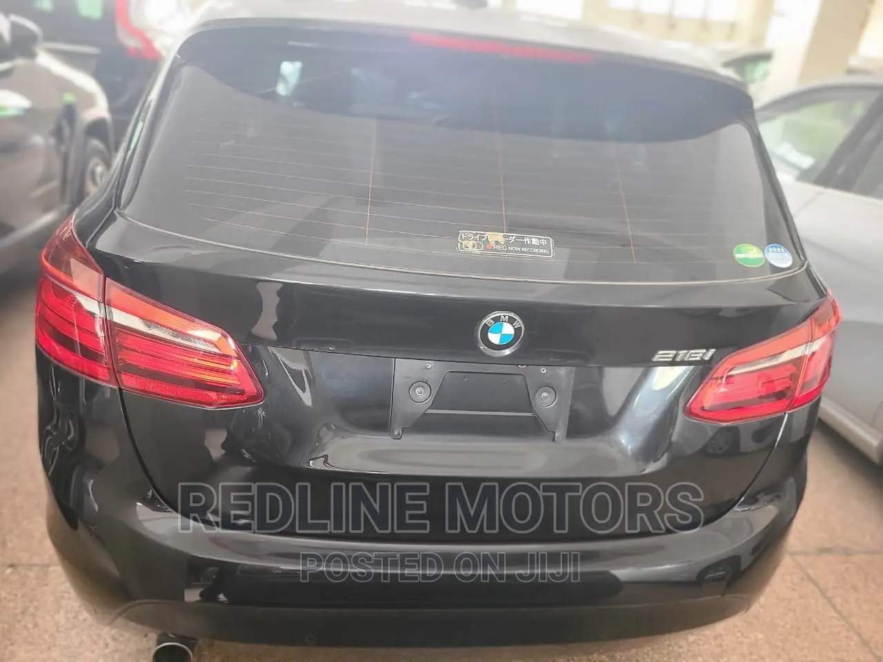 BMW 218i 2016 Black